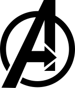 Picture of the Avengers symbol

