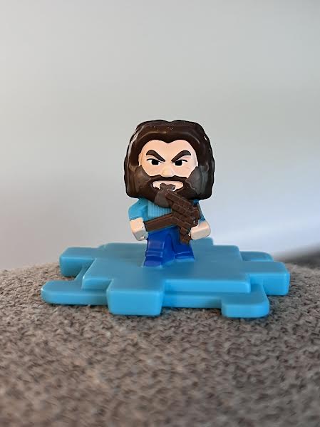 Action figure of Steve.