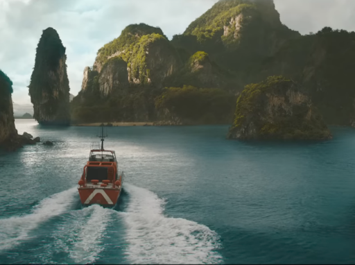 Still shot from Jurassic World:Rebirth