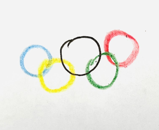 The Olympic Rings.
