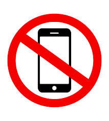 No phone sign