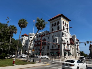 Flagler College in St. Augustine, Florida