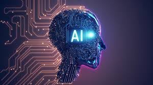 Picture of AI as a human mind.
