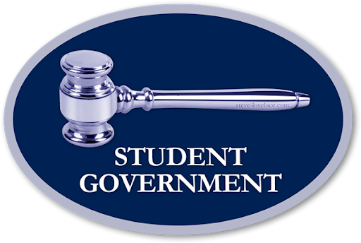 Image of student government and malet 