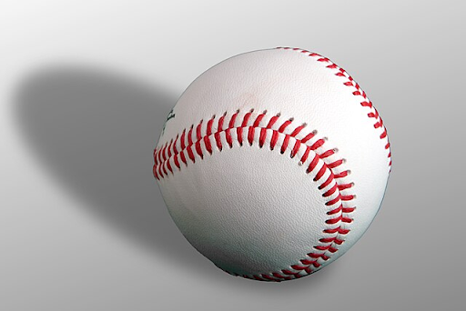 A baseball