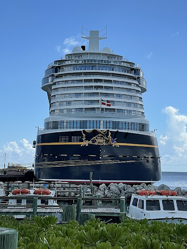 Disney Wish Cruise Ship