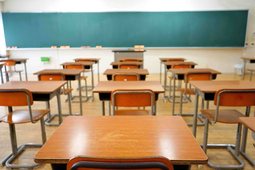 Photo of a classroom