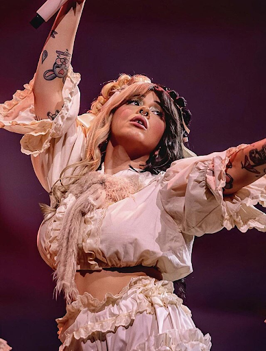 Photo of Melanie Martinez at tour

