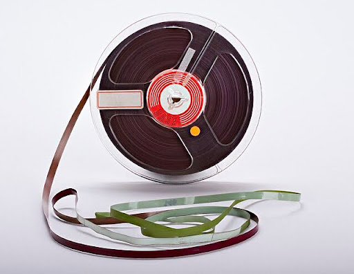 A photo of a video tape