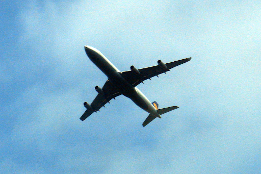 A photo of a plane