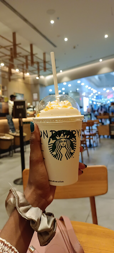 Cup of Eggnog from starbucks