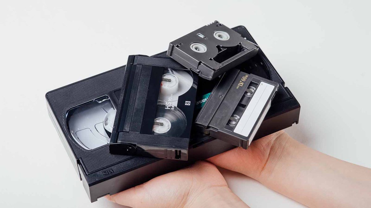 Some video tapes