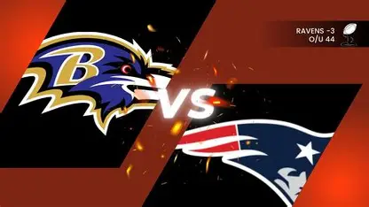 Ravens Vs Patriots Prime Time NFL