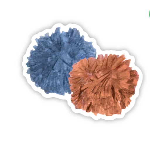 Photo of pom poms
