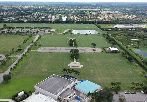 Village Park, Wellington Landings’ home field