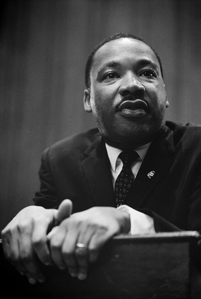 photo of Martin Luther King jr