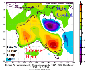 Australia heat wave