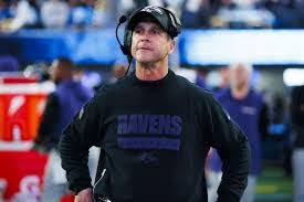 Raven’s Coach John Harbaugh