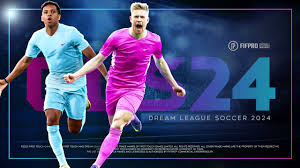Image of two soccer player celebrating