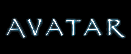 A picture with spelling from Avatar