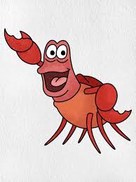 Photo of Sebastian from The Little Mermaid