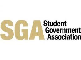 Photo of a SGA logo