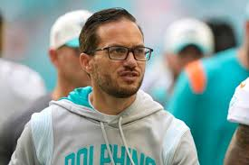 Picture of Former Dolphins Coach Mike McDaniel