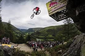 photo of biker