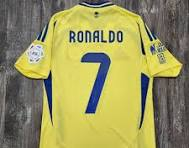 Ronaldo jersey