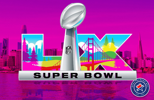 Image of Superbowl LX logo