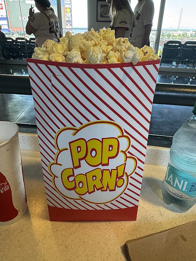 Picture of popcorn