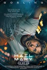Project Hail Mary movie poster