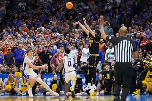 The game winning shot