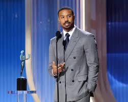 Photo of Michael B. Jordan at the Sag-Aftra awards