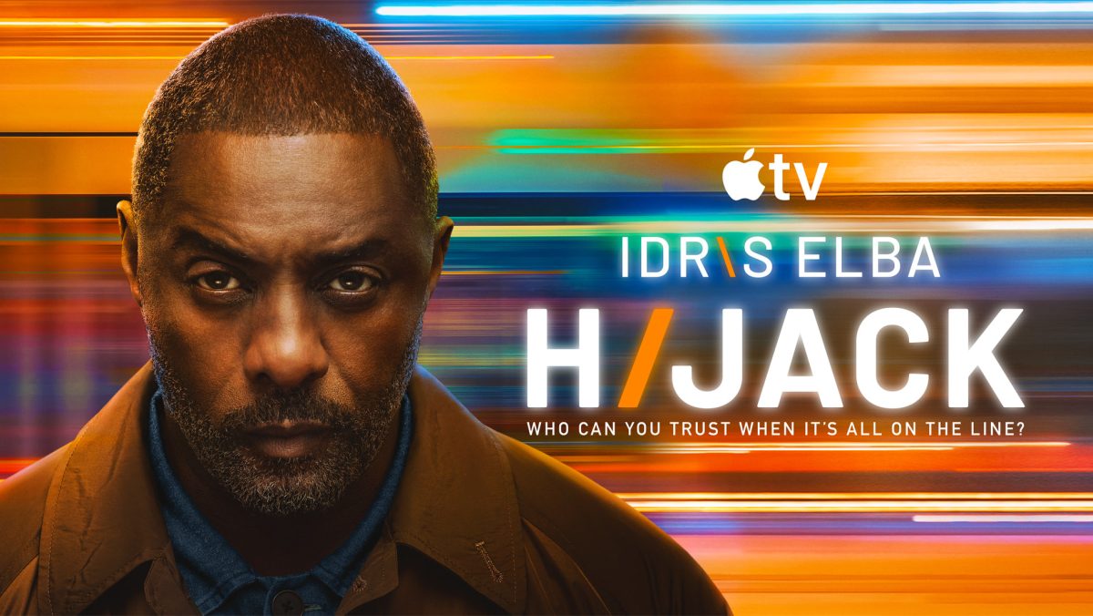 Promotional poster for Hijack