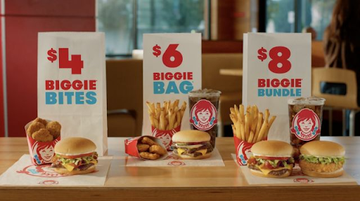 Wendy's new Biggie Bags