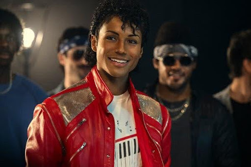 Jaafar Jackson as Michael