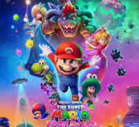 Super Mario Galaxy Movie Poster