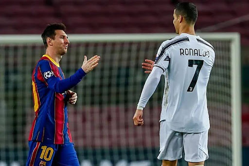 Messi and CR7