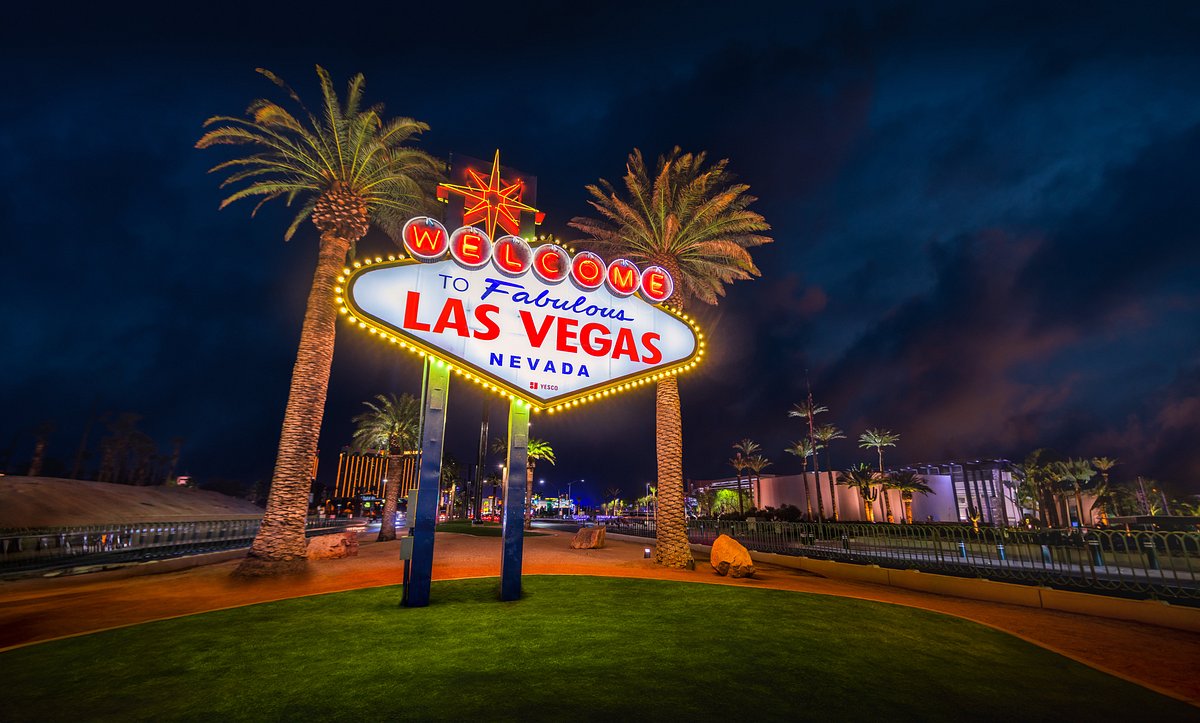 Welcome to Las Vegas sign