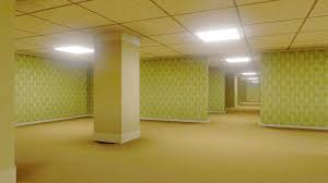  Showing the backrooms.
